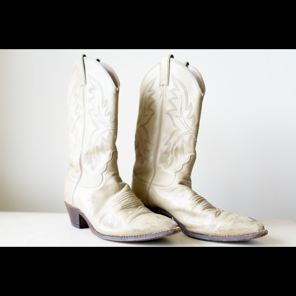 Authentic Cowboy boots
